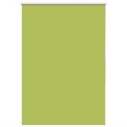 vidaXL Rullgardin mörkläggning blad grön 115x175 cm tyg bredd 110,7 cm