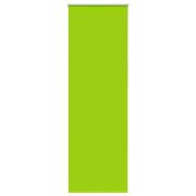 vidaXL Rullgardin mörkläggning blad grön 80x210 cm tyg bredd 75,7 cm