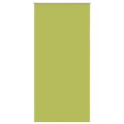 vidaXL Rullgardin mörkläggning blad grön 105x210 cm tygbredd 100,7 cm