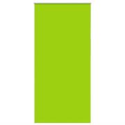 vidaXL Rullgardin mörkläggning blad grön 110x210 cm tyg bredd 105,7 cm