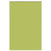 vidaXL Rullgardin mörkläggning blad grön 160x210 cm tyg bredd 156,6 cm