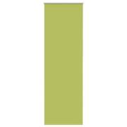 vidaXL Rullgardin mörkläggning blad grön 85x230 cm tyg bredd 80,7 cm