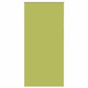 vidaXL Rullgardin mörkläggning blad grön 115x230 cm tyg bredd 110,7 cm