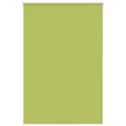 vidaXL Rullgardin mörkläggning blad grön 150x230 cm tyg bredd 146,6 cm