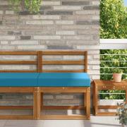 vidaXL Utomhus Soffa Kudde Kungsblå 60 x 60 x 8 cm Polyester