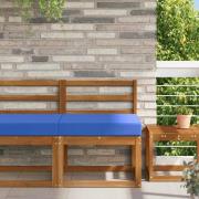 vidaXL Utomhus Soffa Kudde Turkos 60 x 60 x 8 cm Polyester