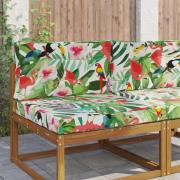 vidaXL Utomhus Soffa Kudde 2 pcs färgstark Polyester