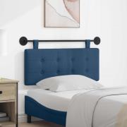 vidaXL Hängande sänggavel tyg