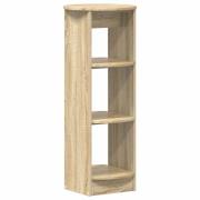 vidaXL Sidokabinett Sonoma-ek 40 x 40 x 100 cm Konstruerat trä