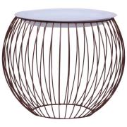 vidaXL Soffbord guld Ø 41 cm