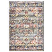 vidaXL Matta blå 160x230 cm PP