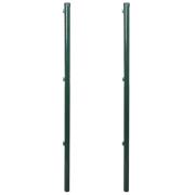 vidaXL Staketstolpar 2 st 170 cm