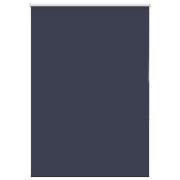 vidaXL Rullgardin mörkläggning marin 110x150 cm tyg bredd 105,7 cm