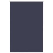 vidaXL Rullgardin mörkläggning marin 150x210 cm tyg bredd 146,6 cm