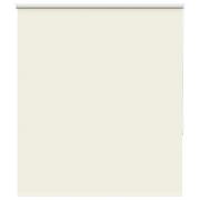 vidaXL Rullgardin mörkläggning naturvit 140x150 cm tygbredd 136,6 cm