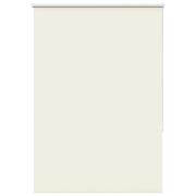 vidaXL Rullgardin mörkläggning naturvit 90x175 cm tygbredd 85,7 cm