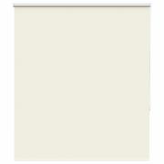 vidaXL Rullgardin mörkläggning naturvit 135x175 cm tyg bredd 131,6 cm