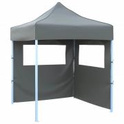 vidaXL Partytält Antracit 200 x 200 x 315 cm Oxford Tyg