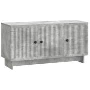 vidaXL TV-skåp Betonggrå 99 x 34,5 x 50 cm Konstruerat trä