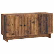 vidaXL TV-skåp Gammalt trä 99 x 34,5 x 50 cm Konstruerat trä