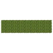 vidaXL Balkongskärm med löv Grön och Gul 400 x 100 cm Polyeten och tyg