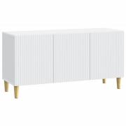 vidaXL TV-skåp Vit 99 x 34,5 x 50 cm Konstruerat trä