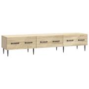 vidaXL TV-skåp med låda Sonoma-ek 147 x 34,5 x 30 cm Konstruerat trä