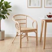 vidaXL Stapelstol Naturlig 58 x 60 x 81 cm Rotting