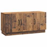 vidaXL TV-skåp Gammalt trä 99 x 34,5 x 47 cm Konstruerat trä