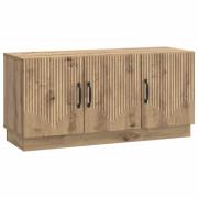 vidaXL TV-skåp Artisan-ek 99 x 34,5 x 47 cm Konstruerat trä