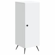 vidaXL Sideboard Vit 33 x 34,5 x 90 cm Konstruerat trä