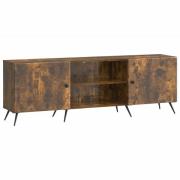 vidaXL TV-skåp Rökt ek 150 x 31 x 50 cm Konstruerat trä