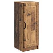 vidaXL Sideboard Gammalt trä 33 x 34,5 x 87 cm Konstruerat trä