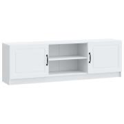 vidaXL TV-skåp Vit 150 x 31 x 47 cm Konstruerat trä