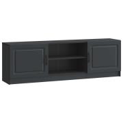 vidaXL TV-skåp Svart 150 x 31 x 47 cm Konstruerat trä