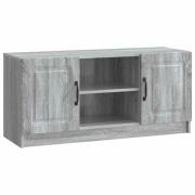 vidaXL TV-skåp Grå sonoma-ek 102 x 34,5 x 47 cm Konstruerat trä