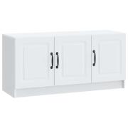 vidaXL TV-skåp Vit 99 x 34,5 x 47 cm Konstruerat trä