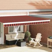 vidaXL Markisvalance Flerfärgsdesign 430 x 20 cm Kanvas