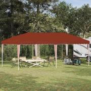 vidaXL Pop-up Partytält 575 x 290 x 245 cm Terracotta