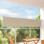 vidaXL Sido Markis 100% polyester, järn, stål