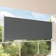 vidaXL Sido Markis 100% polyester, järn, stål