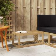 vidaXL Utomhuspall Vit 79 x 43 x 37 cm Massivt Akaciaträ