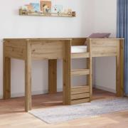 vidaXL Köksbädd för barn Artisan Ek 90 x 200 cm Konstruerat trä