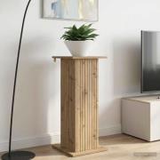 vidaXL Växtställ Artisan-ek 30,5 x 30 x 80,5 cm Konstruerat trä