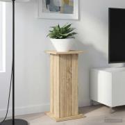 vidaXL Växtställ Sonoma-ek 30,5 x 30 x 60,5 cm Konstruerat trä