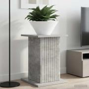 vidaXL Växtställ 2 pcs Betonggrå 30,5 x 30 x 43 cm Konstruerat trä