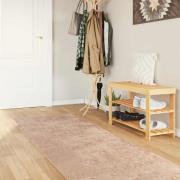 vidaXL Mattlöpare MARSA Sand 100 x 300 cm Polyester och PVC