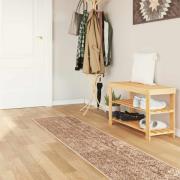 vidaXL Mattlöpare MARSA Gul 50 x 450 cm Polyester och PVC