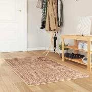 vidaXL Mattlöpare MARSA Gul 100 x 150 cm Polyester och PVC