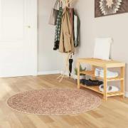 vidaXL Mattlöpare MARSA Gul 120 x 120 cm Polyester och PVC